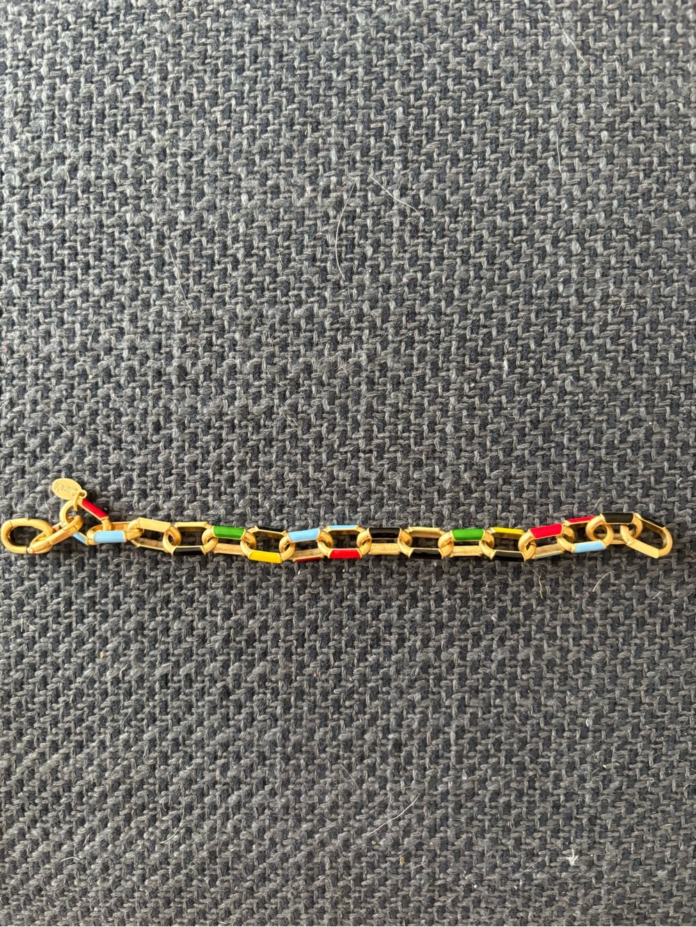 Clare V Link Bracelet